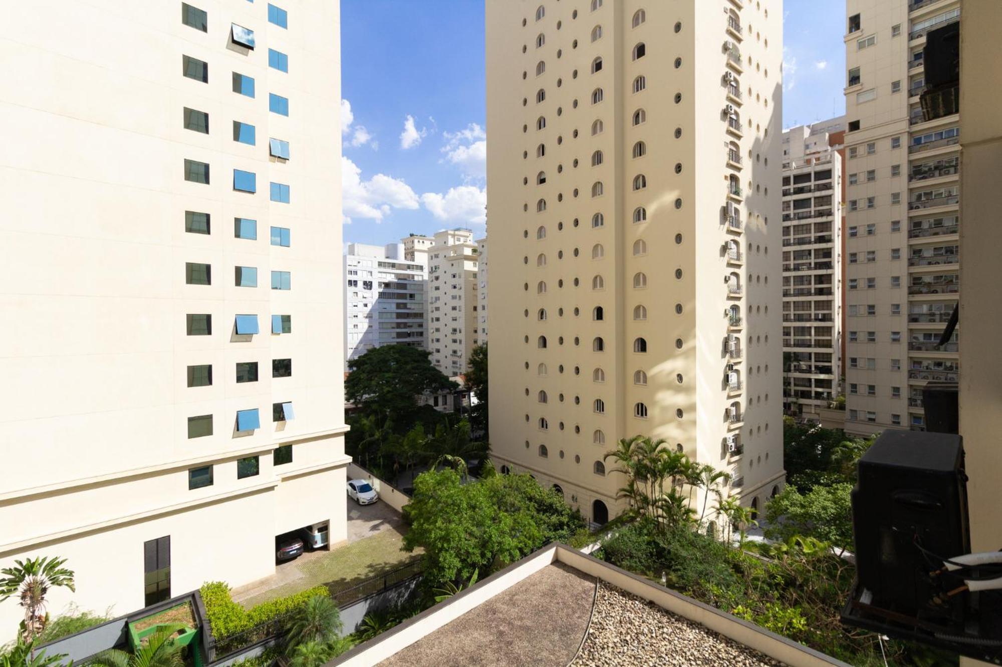 Appartamento Tres De Julho Flats - Jardins San Paolo Camera foto